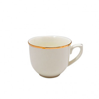 Gold Band Ivory Cup 8.25oz