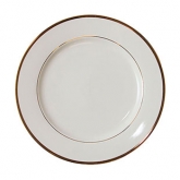 Gold Band Lunch Plate 9