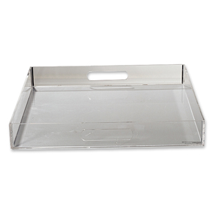 Lucite Tray W/ Handle