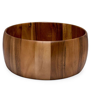 Wood Bowl 12