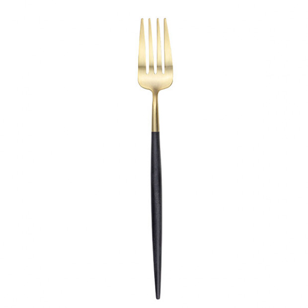 Goa Gold Black Dinner Fork