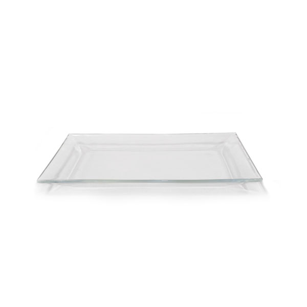 Glass Rectangle Tray 12