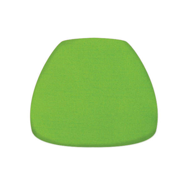 Cotton Chartreuse Chair Cushion