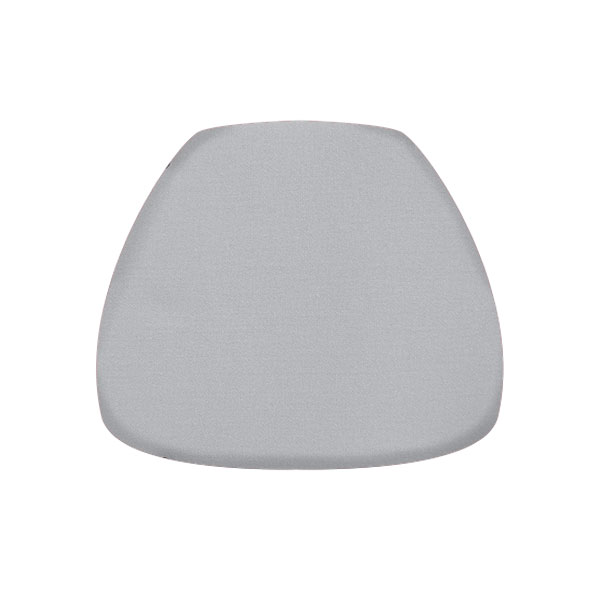 Cotton Grey Chair Cushion 