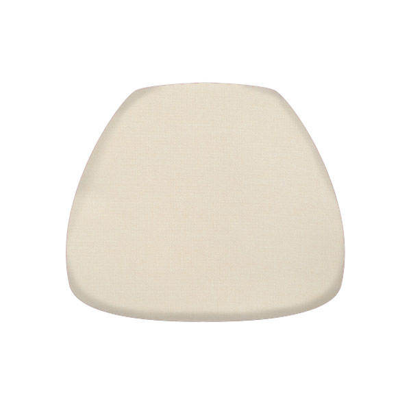 Cotton Ivory Chair Cushion
