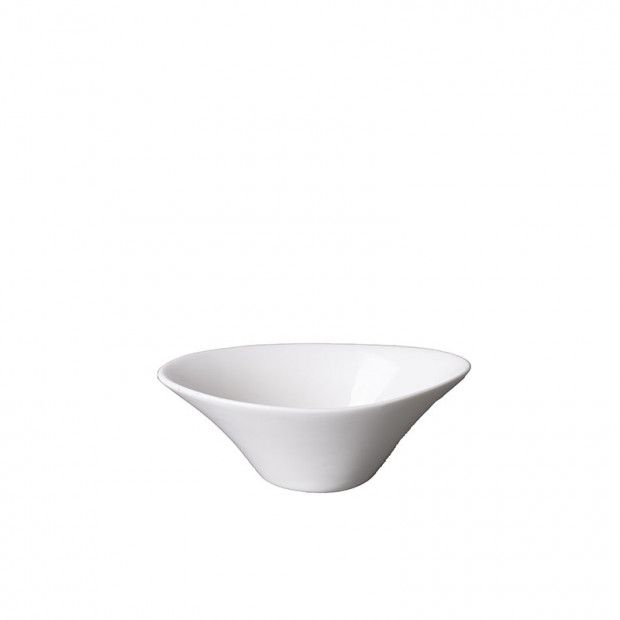 Ceramic Oval Flared Bowl 4