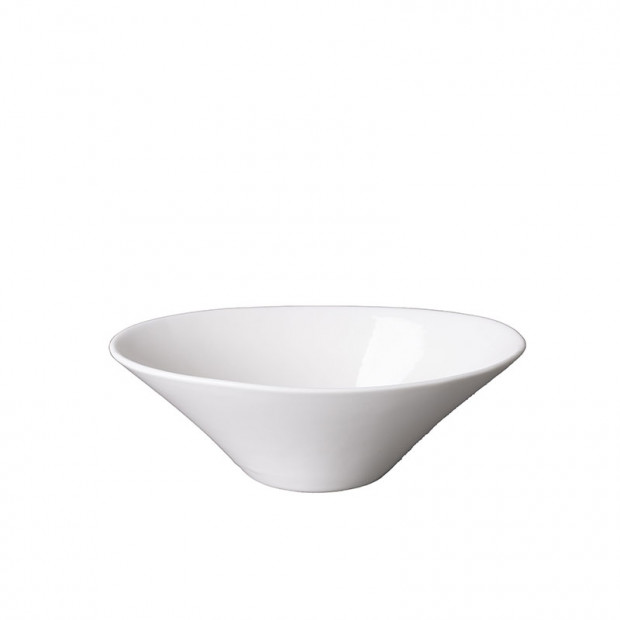 Ceramic Oval Flared Bowl 6