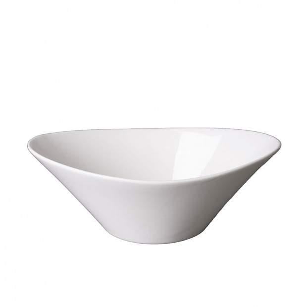 Ceramic Oval Flared bowl 10