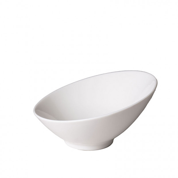 Ceramic Slant Bowl 5.75