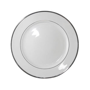Silver Band Salad/Dessert Plate 7.5