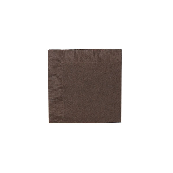 Brown Paper Cocktail Napkins Pack of (50)