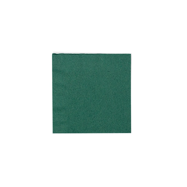 Forest Green Paper Cocktail Napkins