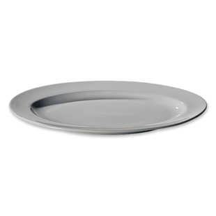 Ceramic Oval Platter 16