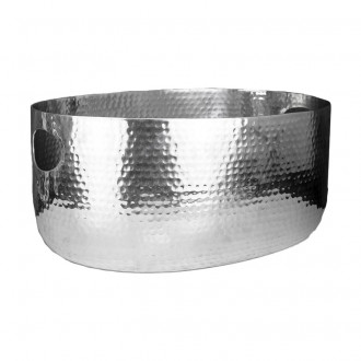 Ice Tub Oval Stainless Steel