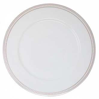 Tuscan White Dinner Plate 10.5