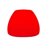 Bengaline Red Chair Cushion
