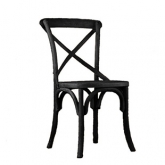 Crossback Black Chair