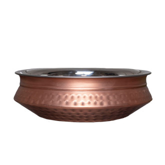 Copper Moroccan Bowl 9