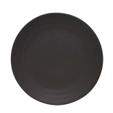 Aspen Matte Black Dinner Plate 10.75