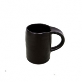 Aspen Matte Black Mug