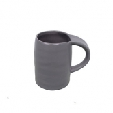 Aspen Matte Grey Mug