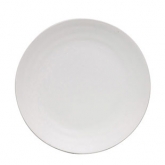 Aspen Matte White Dinner Plate 10.75