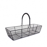 Black Wire Basket Large 18