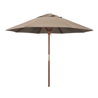 9 Ft Market Umbrella Taupe 