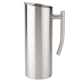 Pitcher Brushed Stainless 33oz (LIMITED)