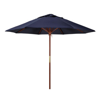 9 Ft Market Umbrella Blue