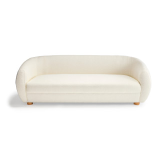 Easton Sofa Off White Boucle