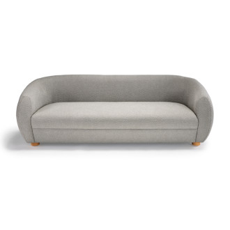 Easton Sofa Dark Grey Boucle