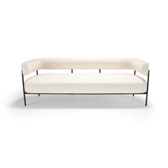 Malone Sofa Off White Chenille