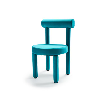 Layton Accent Chair Bright Teal Velvet