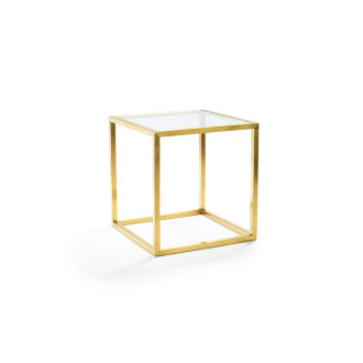 Harlo Gold Side Table