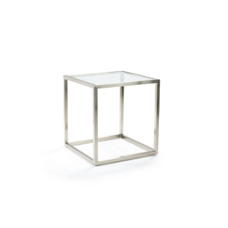 Harlo Chrome Side Table 