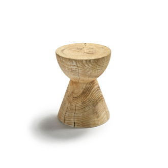 Dixon Whitewash Side Table