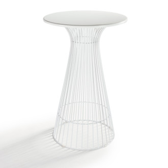 Fletcher White High Top Table