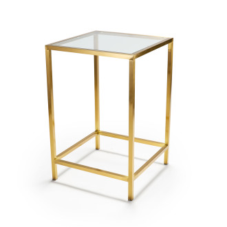 Paige Gold Frame High Top