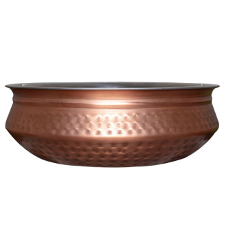 Copper Moroccan Bowl 12