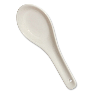 Ceramic Soup Spoon