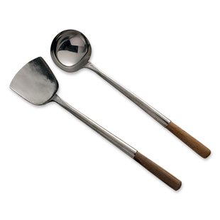 Wok Shovel & Ladle Set