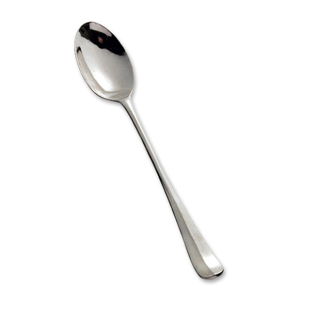 Long Serving Spoon Silver 12
