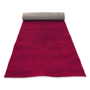 Carpet Runner Red (20' X 4')