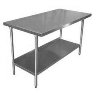 Stainless Prep Table 6'L x 30