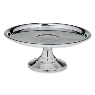 Cake Stand Silver 14