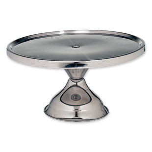 Cake Stand Stainless 14