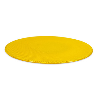 Flat Glass Tray Yellow 13