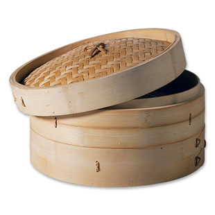 Bamboo Steamer 12