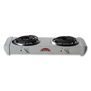 Double Disc Electric Burner 21